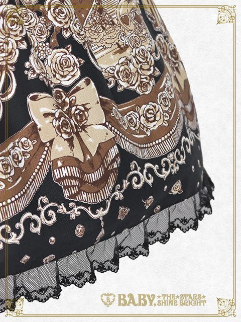 Cinderella〜きらめく魔法の舞踏会〜柄スカート