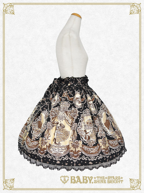 Cinderella〜きらめく魔法の舞踏会〜柄スカート