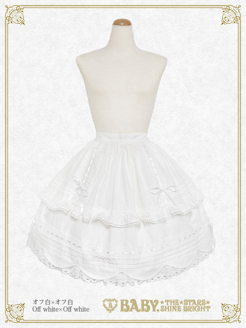 予約】裾スカラップスカート – BABY, THE STARS SHINE BRIGHT