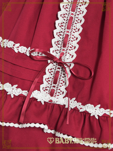 スカート OLLEBOREBLA/Storybook Scallop Skirt Scalloped Hem Skirt – BABY, THE STARS SHINE BRIGHT
