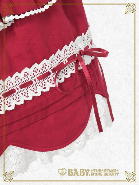 【予約】裾スカラップスカート