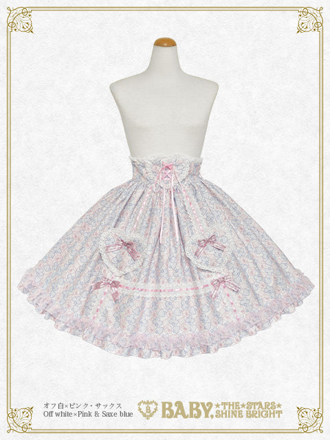 [Pre-order] Heart Jewel Parade Skirt