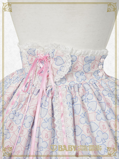 [Pre-order] Heart Jewel Parade Skirt