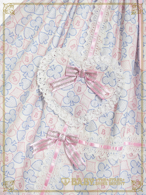 [Pre-order] Heart Jewel Parade Skirt