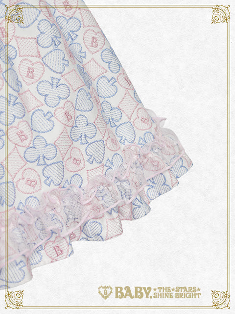 [Pre-order] Heart Jewel Parade Skirt