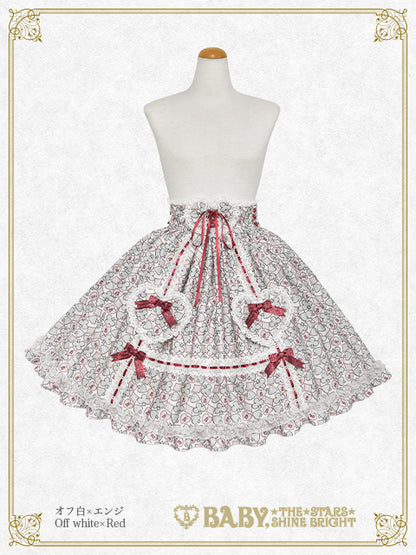 [Pre-order] Heart Jewel Parade Skirt
