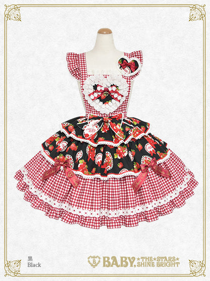 [Pre-order] Love’s Strawberry Afternoon Tea Skirt