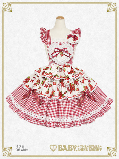 [Pre-order] Love’s Strawberry Afternoon Tea Skirt