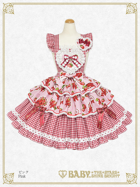 [Pre-order] Love’s Strawberry Afternoon Tea Skirt