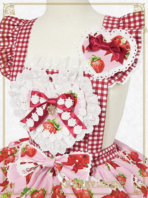 [Pre-order] Love’s Strawberry Afternoon Tea Skirt