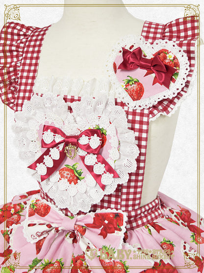 [Pre-order] Love’s Strawberry Afternoon Tea Skirt