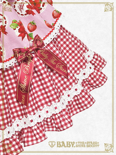 [Pre-order] Love’s Strawberry Afternoon Tea Skirt