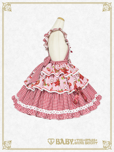 [Pre-order] Love’s Strawberry Afternoon Tea Skirt