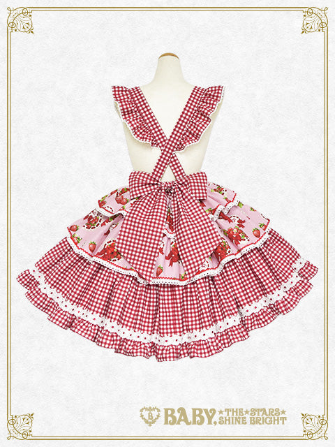 [Pre-order] Love’s Strawberry Afternoon Tea Skirt