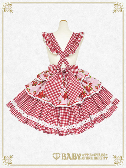 [Pre-order] Love’s Strawberry Afternoon Tea Skirt