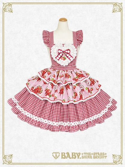 [Pre-order] Love’s Strawberry Afternoon Tea Skirt