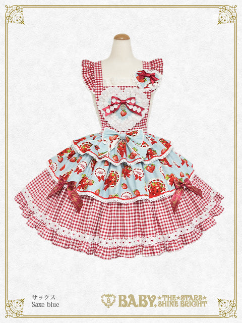[Pre-order] Love’s Strawberry Afternoon Tea Skirt