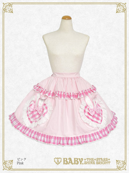 【予約】Alice Meets the White Rabbit スカート