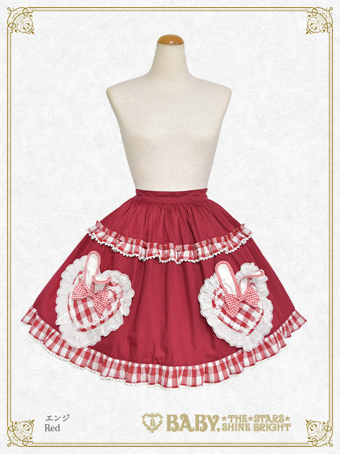 【予約】Alice Meets the White Rabbit スカート