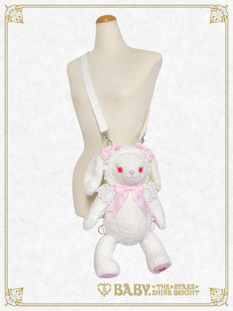 予約】うさくみゃリュックミニ（オフ白） – BABY, THE STARS SHINE BRIGHT