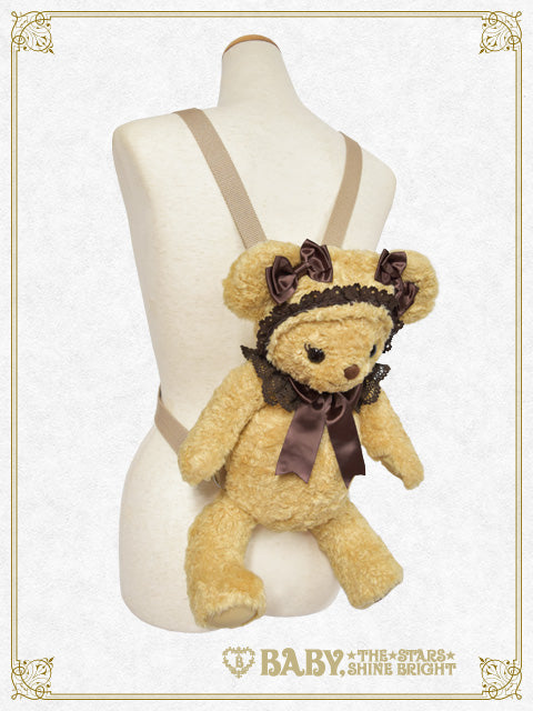 baby くまくみゃリュック ミニミニ ミルクティー×茶 予約】くまくみゃリュックミニ – BABY, THE STARS SHINE BRIGHT