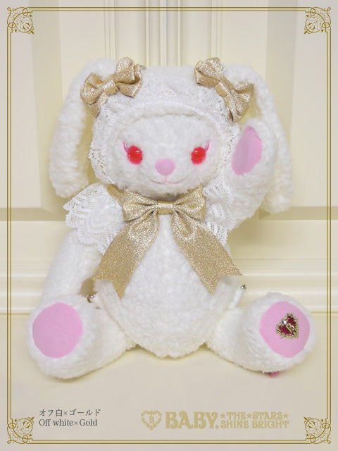 【予約】うさくみゃリュックミニ（オフ白×ゴールド）※本店・大阪店・高崎店・福岡店・通信販売限定