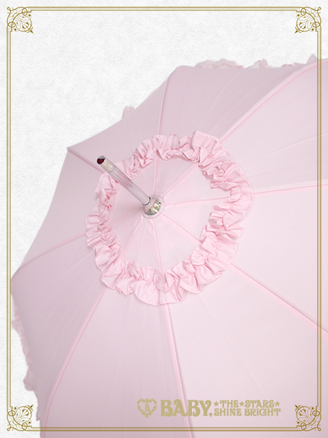 BABY, ピンク　新品 BABY Rococoアンブレラ BABY Rococoアンブレラ – BABY, THE STARS SHINE BRIGHT