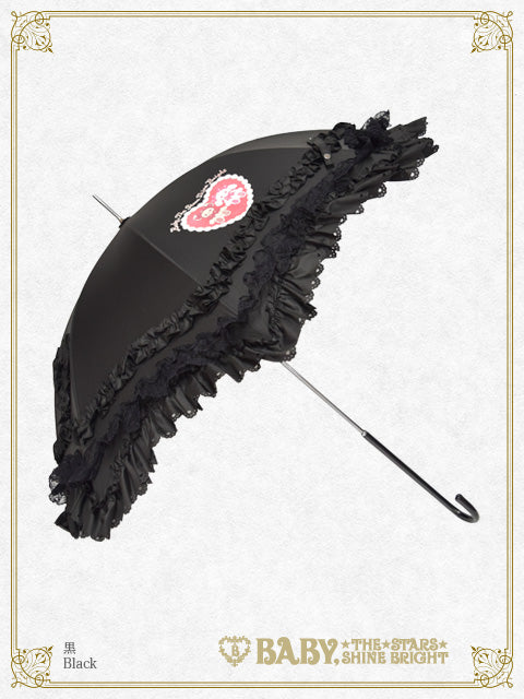 【予約】くみゃちゃんのSweet Baby Love Heart プリントアンブレラ