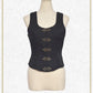 Corset style vest