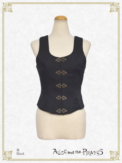 Corset style vest