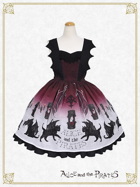 Devil Cat and the Hourglass of Ending jumper skirt 