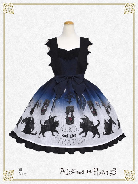 Devil Cat and the Hourglass of Ending jumper skirt BABY THE STARS SHINE BRIGHT