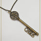 Chris key necklace