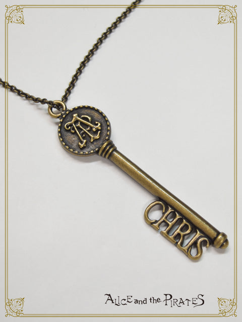 クリスの鍵ネックレス