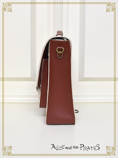 A/P satchel bag