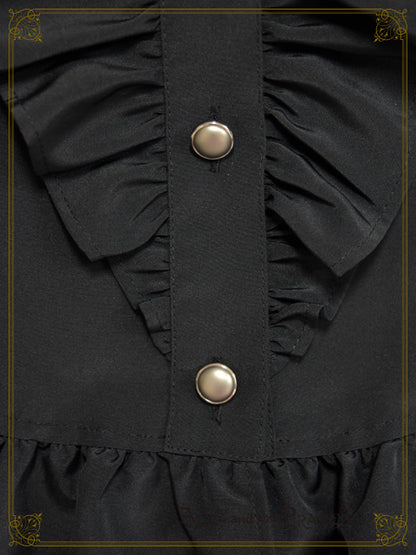 Romeo volume sleeve Blouse