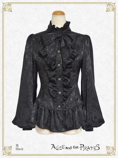 Rose Romeo ボリュームスリーブブラウス