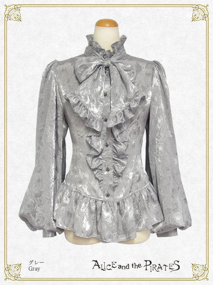 Rose Romeo ボリュームスリーブブラウス