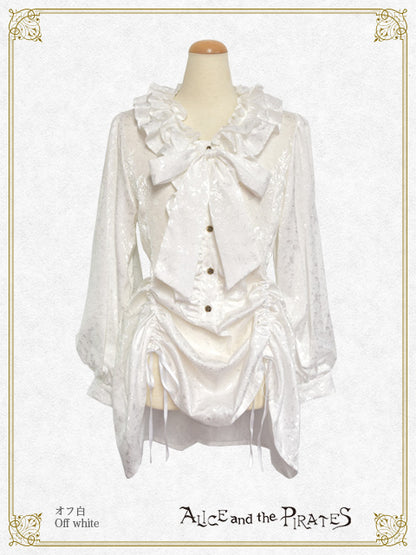 Prince of precious stone rose blouse