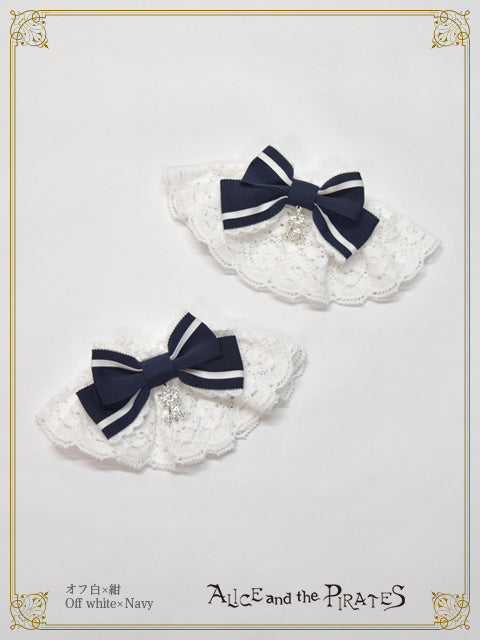 La brise chantante sailor ribbon cuffs