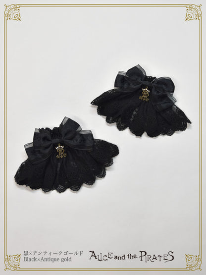 A/Pチュールレースお袖留め