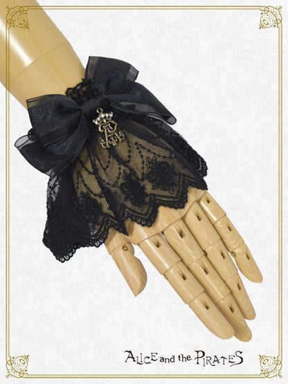 A/Pチュールレースお袖留め