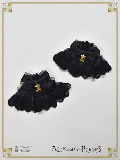 A/Pチュールレースお袖留め