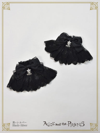 A/Pチュールレースお袖留め