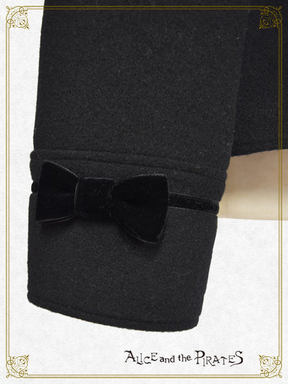 セーラーカラーショートコート