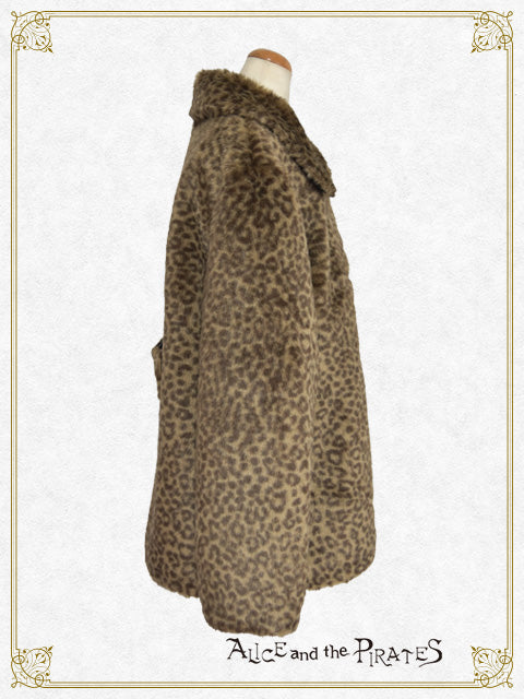 Leopard Fur coat