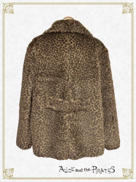 Baby leopard print clearance coat