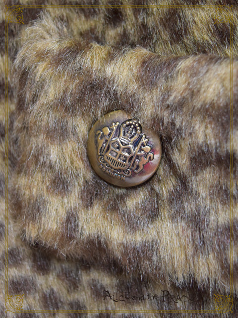 Leopard Fur coat