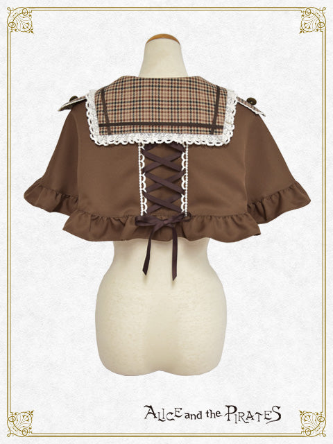 Mystery Doll Cape
