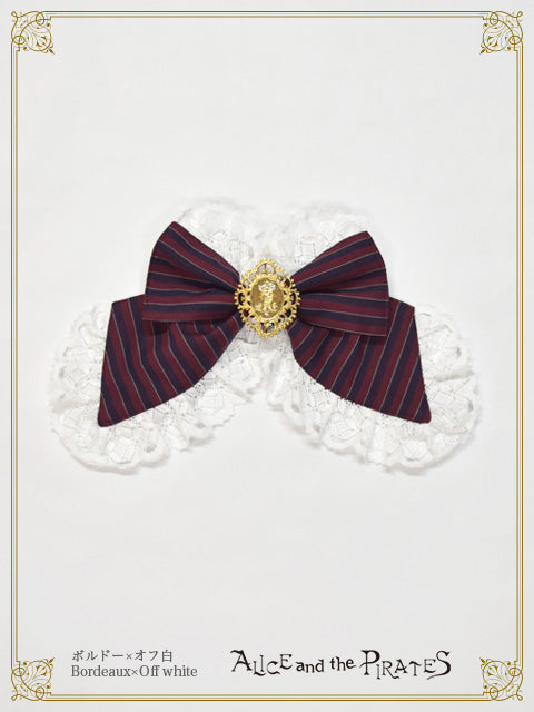 Annabelle Stripe Barrette